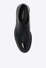 Dolce 
Gabbana Altavilla Patent Leather Derby Shoes Black A10840 A1471-80999