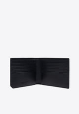 Bottega Veneta Piccolo Intrecciato Bi-Fold Wallet Black 796966 V4LQ2-8803