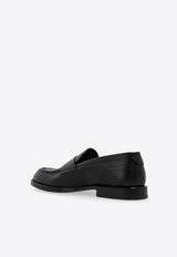 Dolce 
Gabbana Classic Polished Leather Loafers Black A30264 AB640-80999