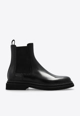 Dolce 
Gabbana Day Classic Calf Leather Chelsea Boots Black A60592 A1203-80999