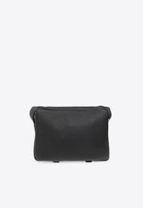 Loewe XS Military Messenger Bag  Black B553A72X22 0-BLACK