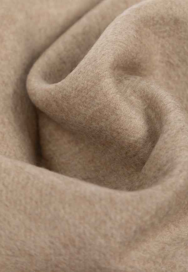 Max Mara Baci Cashmere Scarf  Beige BACI 2424546331-021