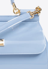 Dolce 
Gabbana Medium Elongated Sicily Top Handle Bag Light Blue BB7652 A1037-80789