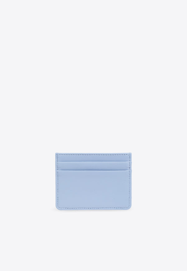 Dolce 
Gabbana Devotion Leather Cardholder Light Blue BI0330 AV967-80789