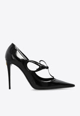 Dolce 
Gabbana Mun 105 Polished Leather Pumps Black CD1853 A1037-80999