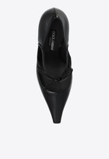 Dolce 
Gabbana Mun 105 Polished Leather Pumps Black CD1853 A1037-80999