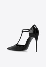 Dolce 
Gabbana Mun 105 T-bar Pumps in Patent Leather Black CD1883 A1471-80999