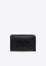 Dolce 
Gabbana Medium DG Logo Pouch Black BM2338 A8034-80999