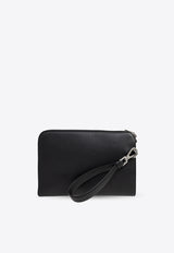 Dolce 
Gabbana Medium DG Logo Pouch Black BM2338 A8034-80999