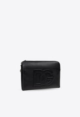 Dolce 
Gabbana Medium DG Logo Pouch Black BM2338 A8034-80999