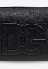 Dolce 
Gabbana Medium DG Logo Pouch Black BM2338 A8034-80999