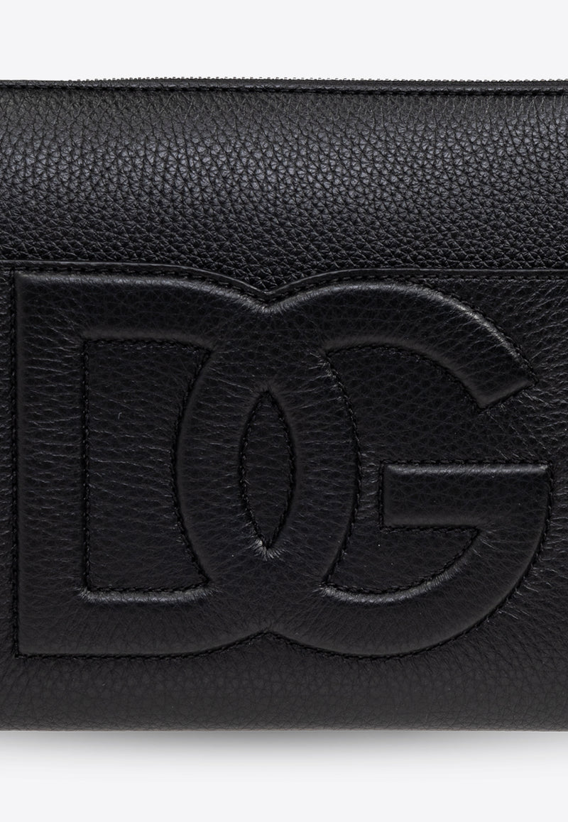 Dolce 
Gabbana Medium DG Logo Pouch Black BM2338 A8034-80999