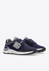 Dolce 
Gabbana Kids Boys DG Running Sneakers Navy DA5187 AA954-8S555