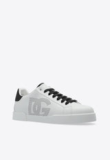 Dolce 
Gabbana Portofino Leather Low-Top Sneakers White CS2277 AV066-89697