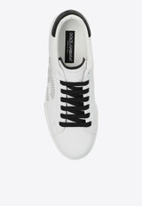 Dolce 
Gabbana Portofino Leather Low-Top Sneakers White CS2277 AV066-89697