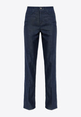 Dolce 
Gabbana Basic Flared Jeans Blue FTC69D G8LW8-S9001