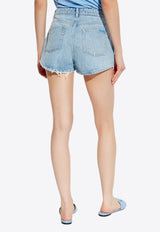 Dolce 
Gabbana Basic Mini Denim Shorts Blue FTC7DD G8LS8-S9001