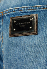 Dolce 
Gabbana Classic Logo Tag Jeans Blue GP02XD G8KZ6-S9001