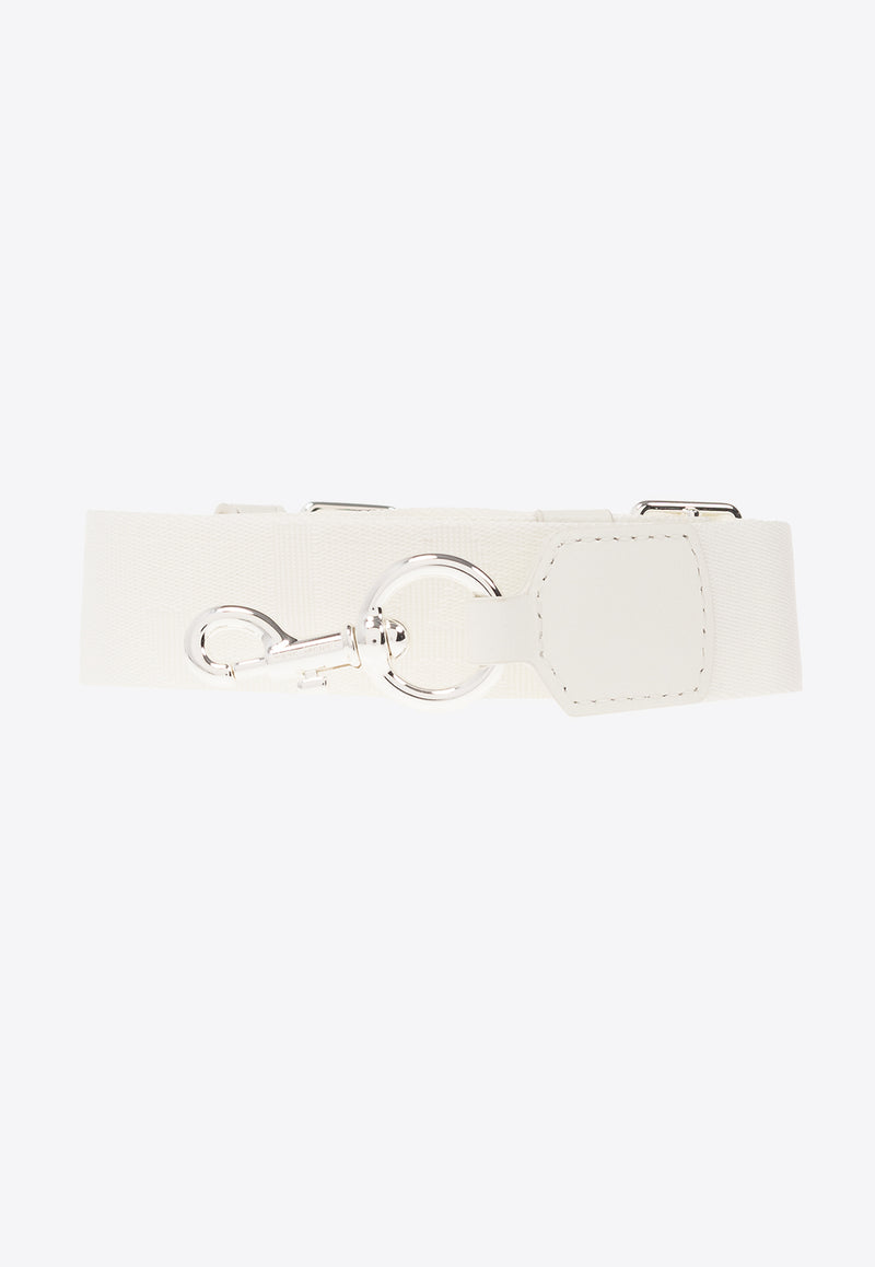 Marc Jacobs Mini J Marc Leather Shoulder Bag  White H967L03FA22 0-188