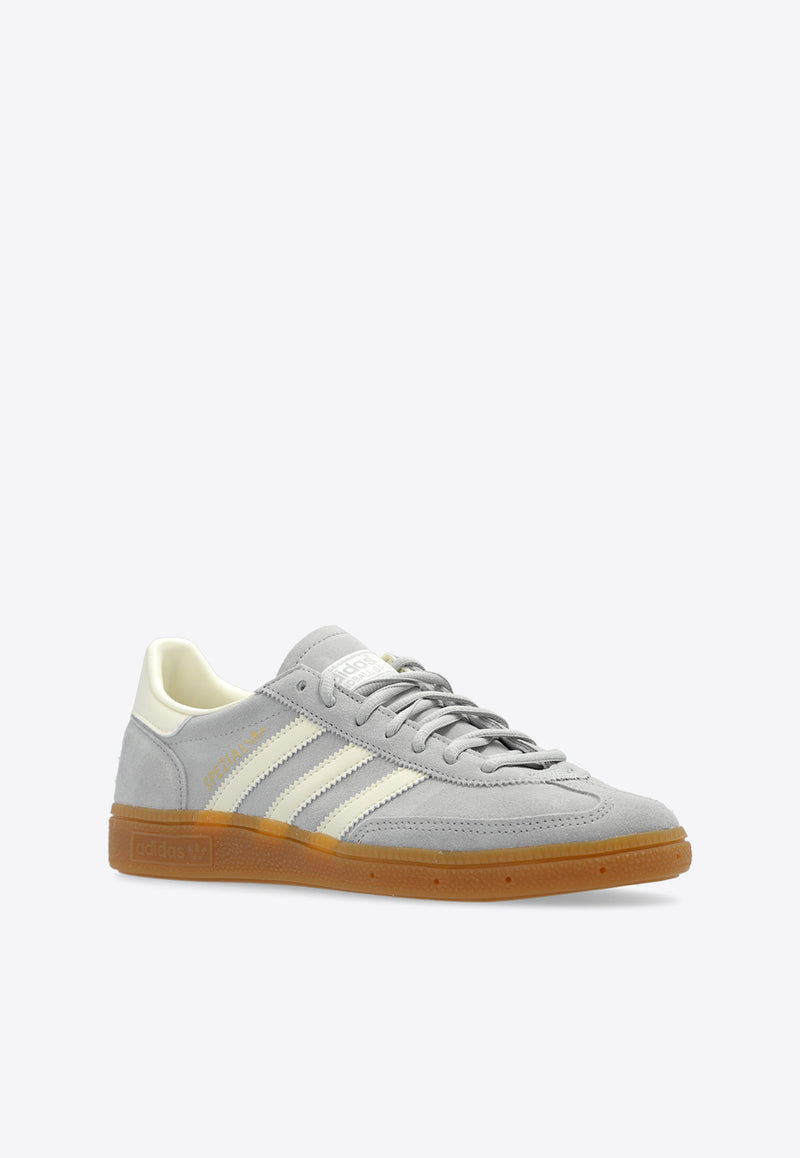 Adidas Originals Handball Spezial Suede Sneakers Gray IF7086 F-GRETWO CREWHT FTWWHT