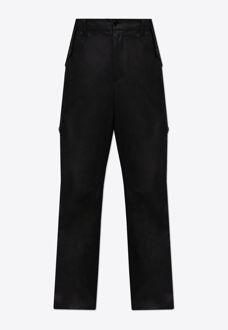 Dolce 
Gabbana Wool Cargo Pants Black GV3OHT FU21Q-N0000