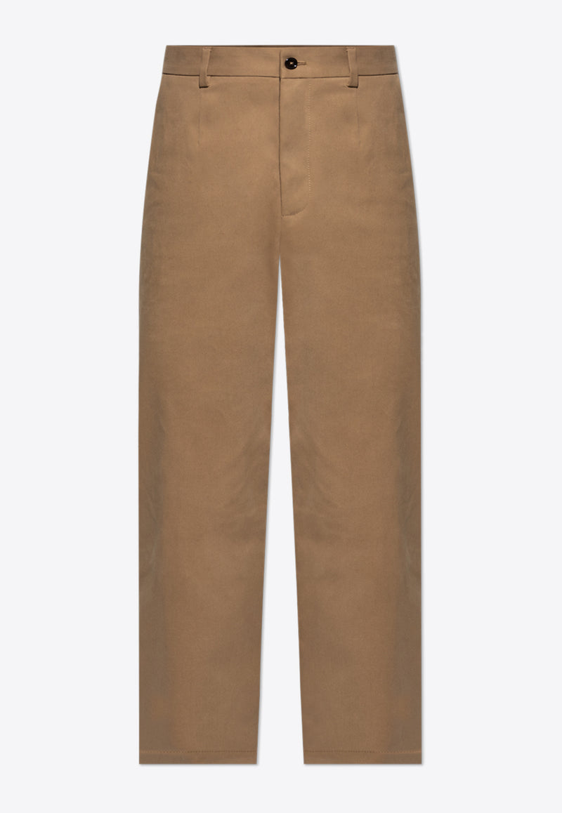 Dolce 
Gabbana Straight-Leg Chino Pants Brown GV5ZHT FUFMU-M0209