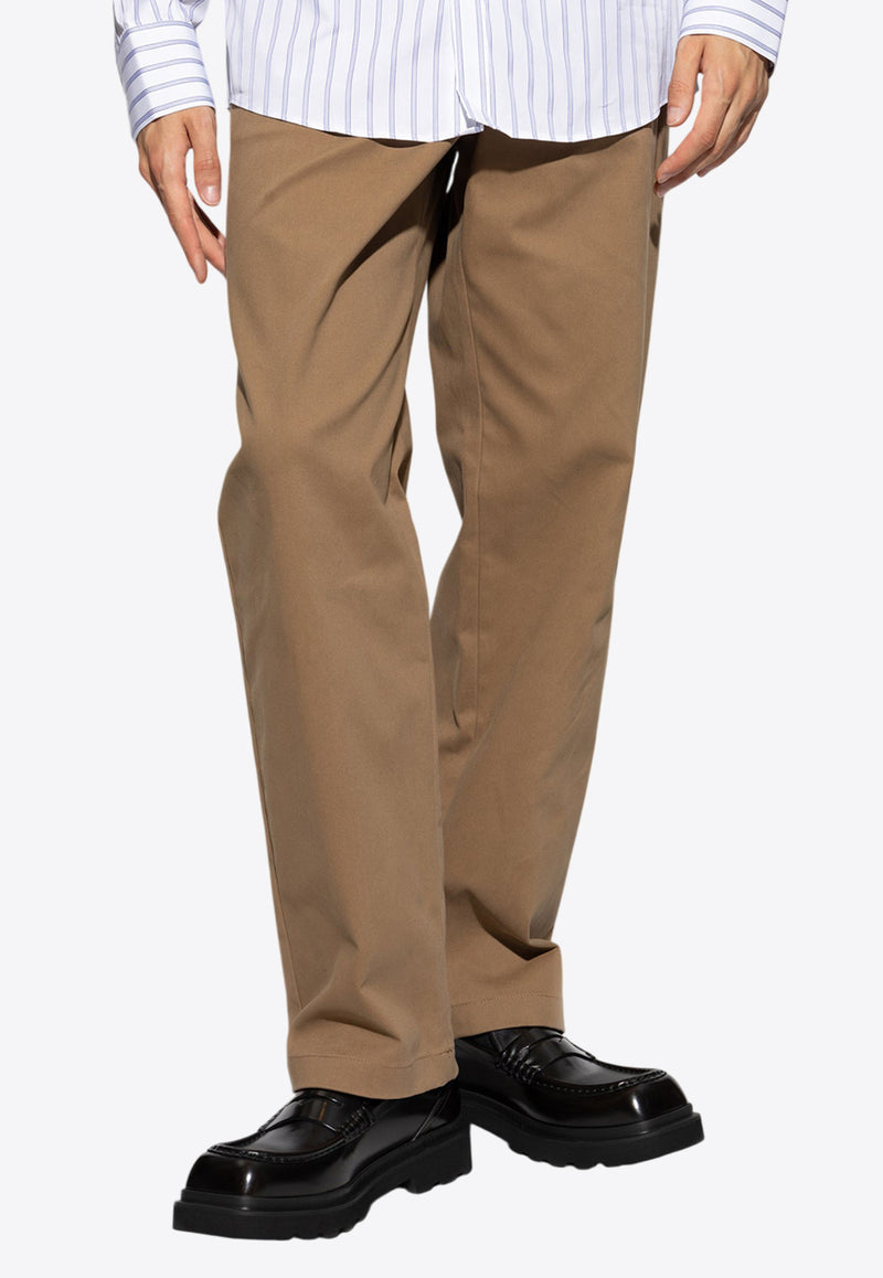 Dolce 
Gabbana Straight-Leg Chino Pants Brown GV5ZHT FUFMU-M0209