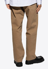 Dolce 
Gabbana Straight-Leg Chino Pants Brown GV5ZHT FUFMU-M0209