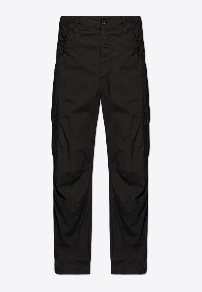 Dolce 
Gabbana Straight-Leg Cargo Pants Black GV3OHT G8LD9-N0000