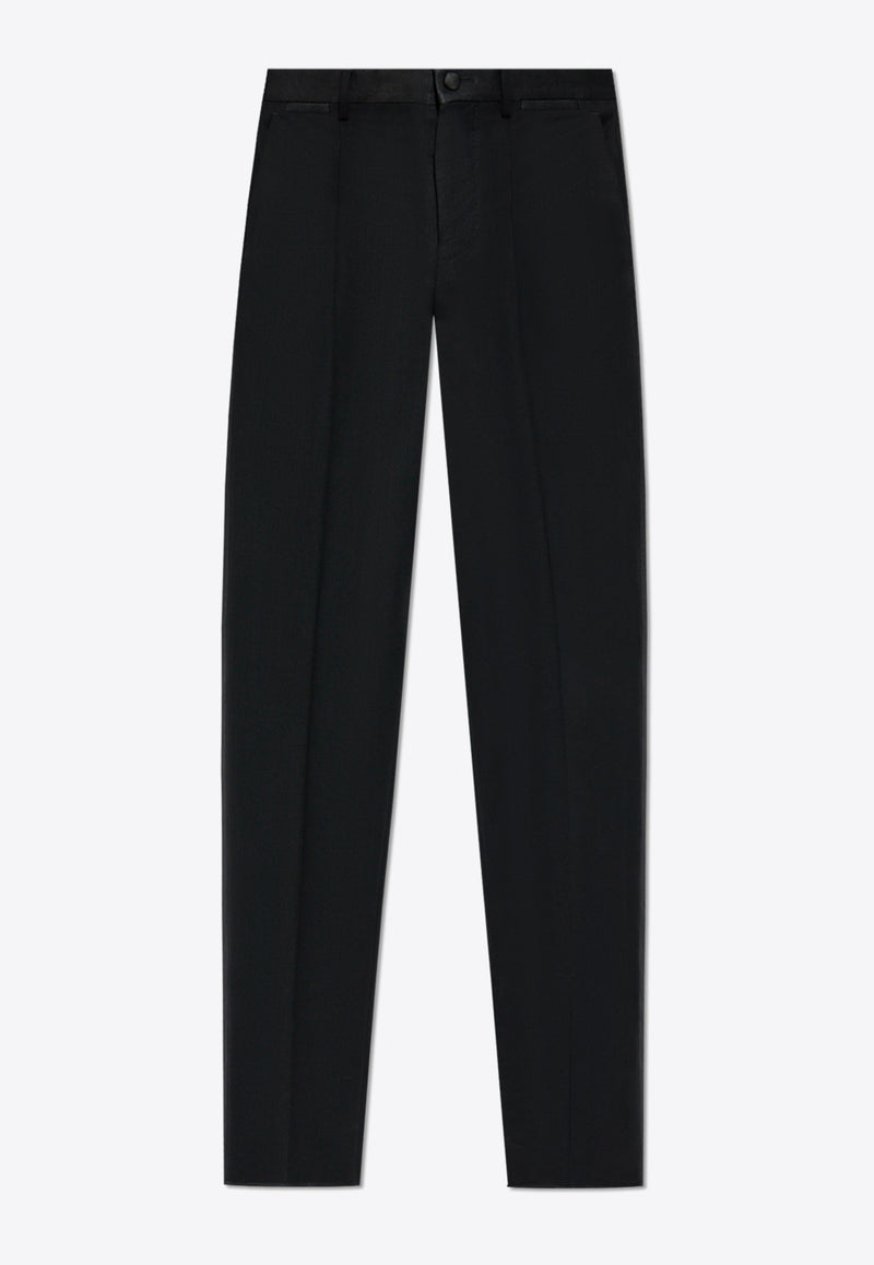 Dolce 
Gabbana Wool Tailored Pants Black GWZMXT GG861-N0000