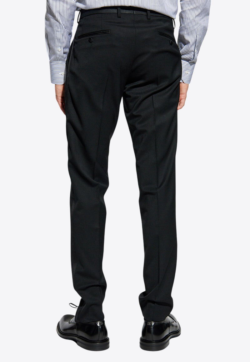 Dolce 
Gabbana Wool Tailored Pants Black GWZMXT GG861-N0000