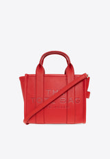 Marc Jacobs Small Grained Leather Tote Bag Red H009L01SP21 0-617