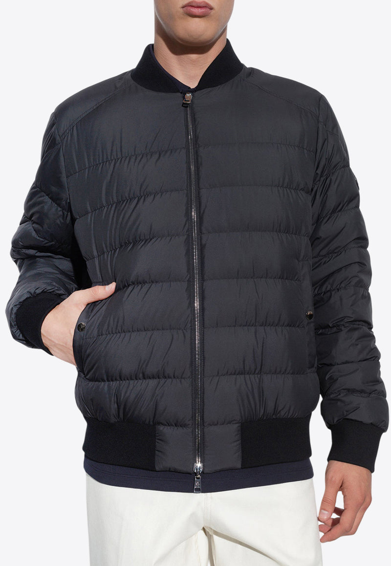 Moncler Diounes Reversible Zip-Up Jacket Black J20911A00036 597IF-999