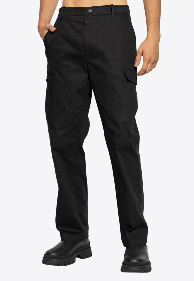 Moncler Straight-Leg Chino Pants Black J20912A00031 59703-999