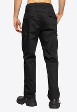 Moncler Straight-Leg Chino Pants Black J20912A00031 59703-999