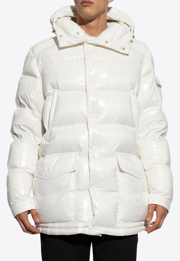 Moncler Chiablese Short Down Jacket White J20911A00162 5963V-031