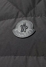 Moncler Arpettaz Zip-Up Down Jacket Black J20911A00061 549MF-999