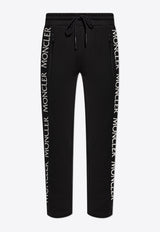 Moncler Side Logo Track Pants Black J20918H00019 V8183-999