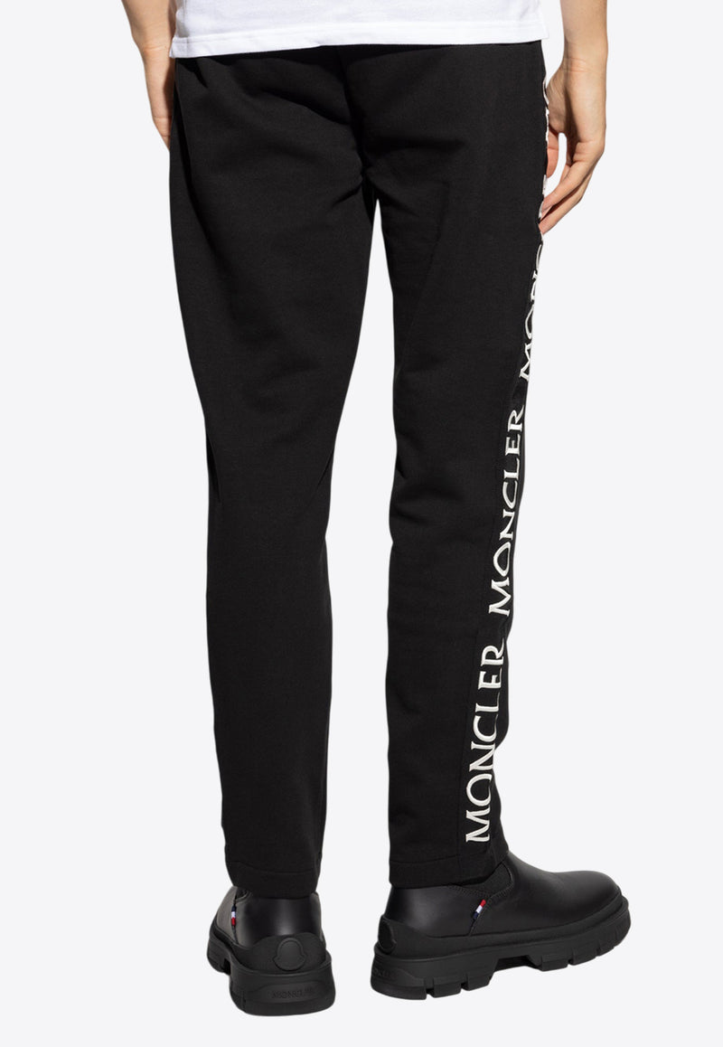 Moncler Side Logo Track Pants Black J20918H00019 V8183-999