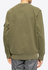 Moncler Logo Cargo Sweatshirt Green J20918G00035 89AHE-816