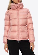 Moncler Douro Short Down Jacket Pink J20931A00069 595ZZ-500