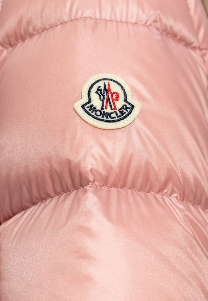 Moncler Douro Short Down Jacket Pink J20931A00069 595ZZ-500