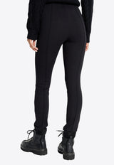 Moncler High-Rise Slim Pants Black J20932A00018 89A3Q-999