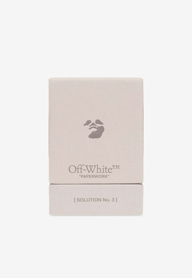 Off-White Paperwork Solution No.3 Eau De Parfum - 15 ml OC25C99AL1 15M001-3079