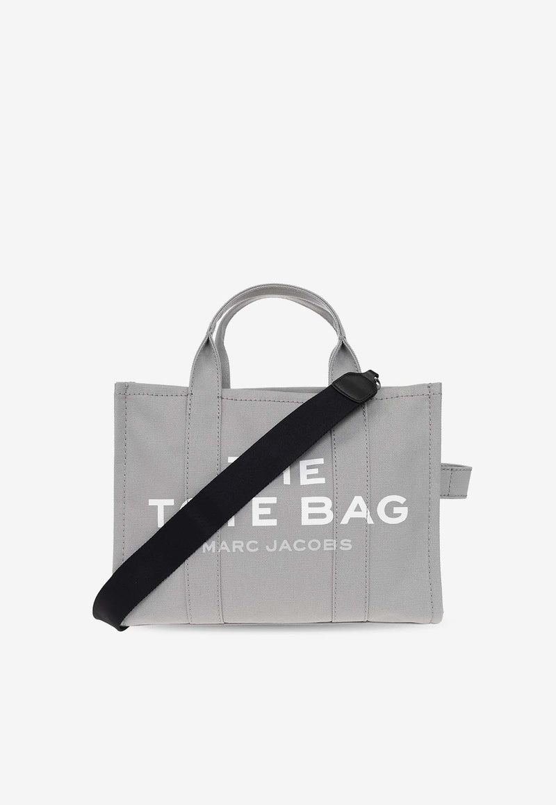 Marc Jacobs Medium Logo Canvas Tote Bag Gray M0016161 0-050