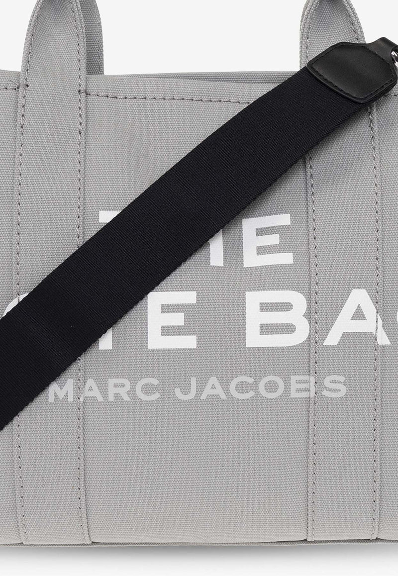 Marc Jacobs Medium Logo Canvas Tote Bag Gray M0016161 0-050