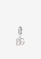 Dolce 
Gabbana DG Logo Pendant Silver WVQ5L1 W1111-87655