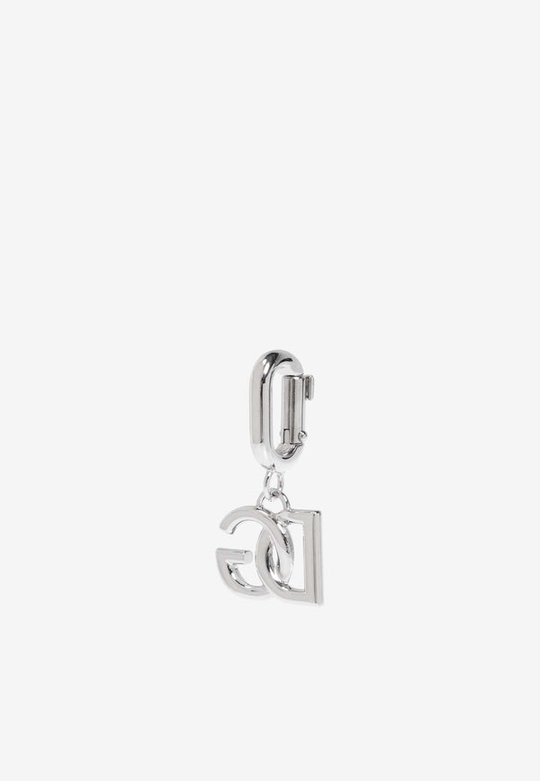 Dolce 
Gabbana DG Logo Pendant Silver WVQ5L1 W1111-87655