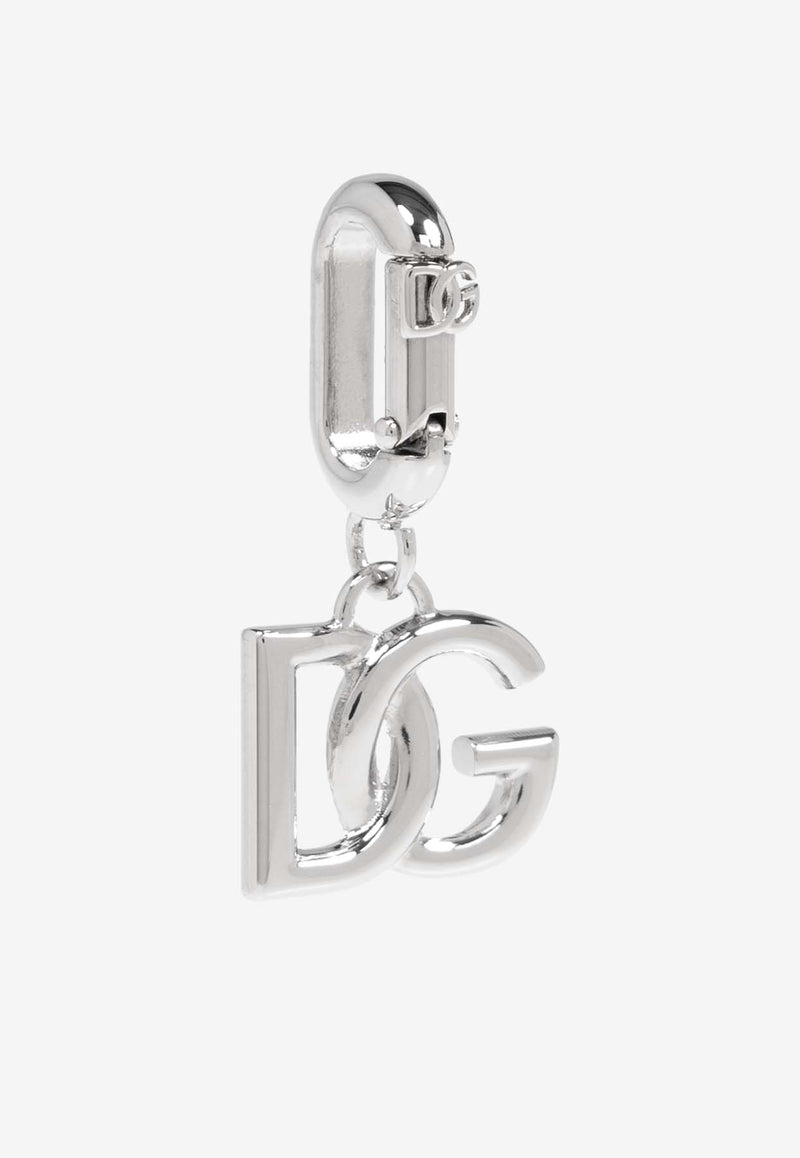 Dolce 
Gabbana DG Logo Pendant Silver WVQ5L1 W1111-87655