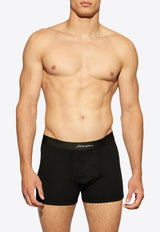 Dolce 
Gabbana Logo Signature Stretch Boxers Black M4F39J ONR21-N0000